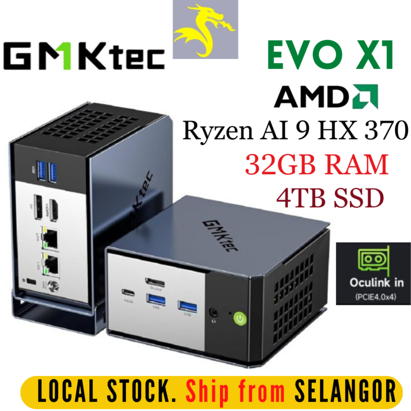gmktec evo x1 dragon mall mini pc recommendation